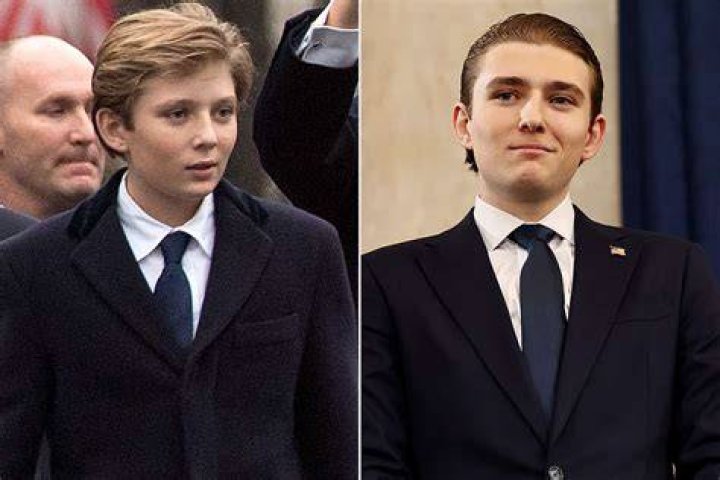 12 photos of Barron Trump on his 12th birthday POLITICO