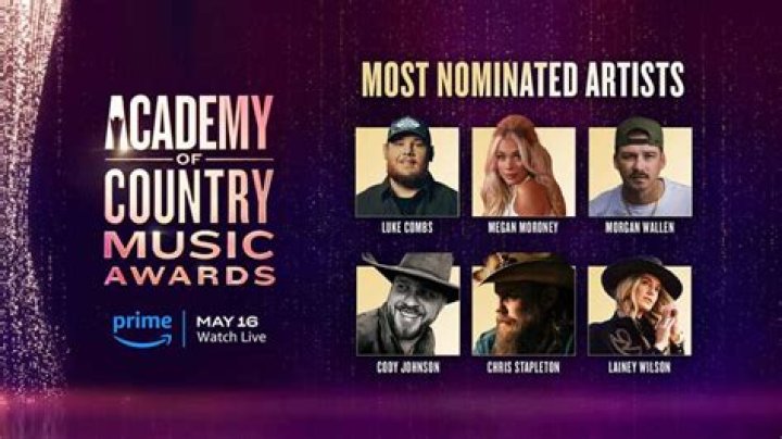 Academy of Country Music Awards What Do Chris Stapleton, Thomas