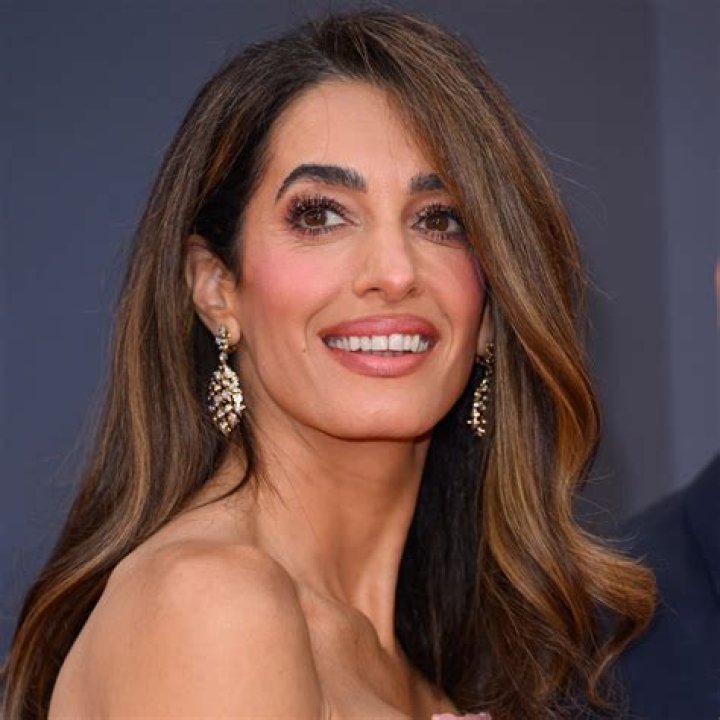 Amal Clooney Just Did Her Own Take on the Sheer Lace Slip Dress Glamour