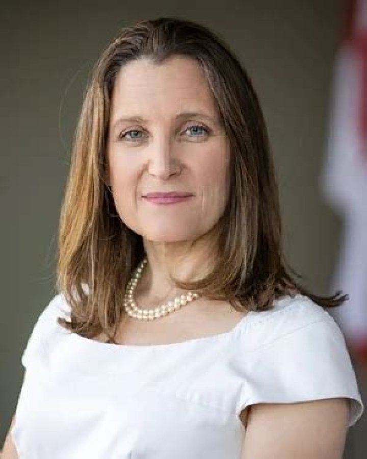 Chrystia Freeland Biography IMDb