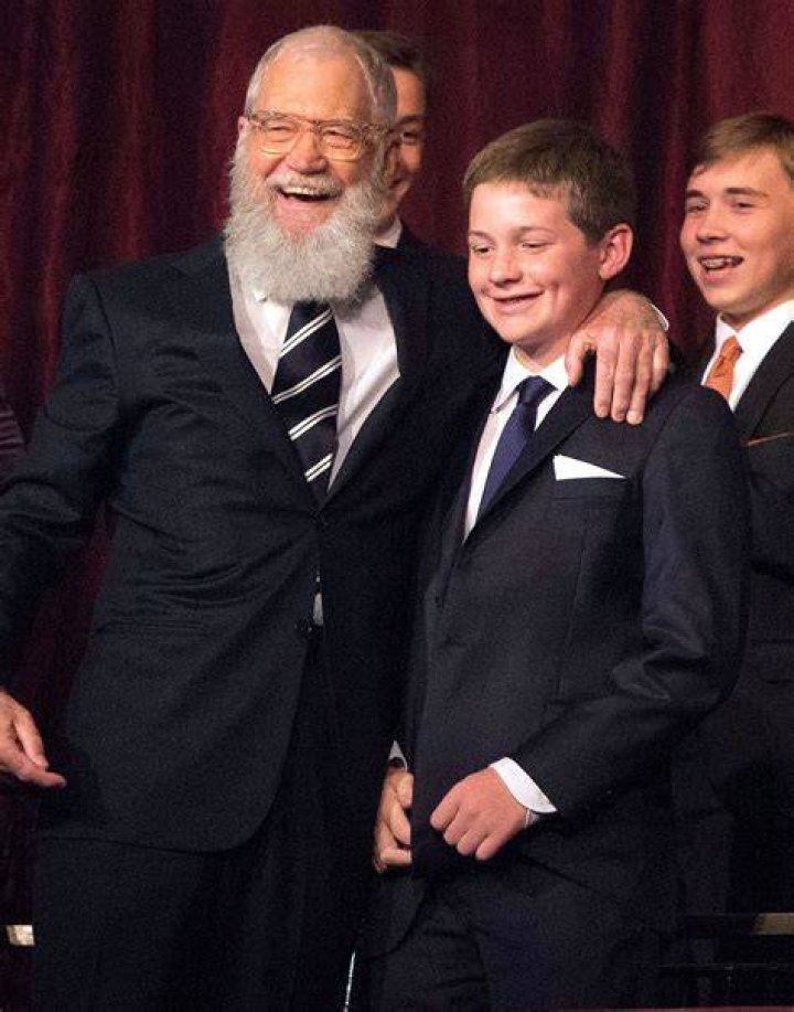 David Letterman Says He Feels 'Most Secure' When He's with His Son