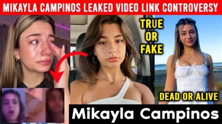 Latest Mikayla Campinos Leaked Video Sparks Outrage on Reddit and