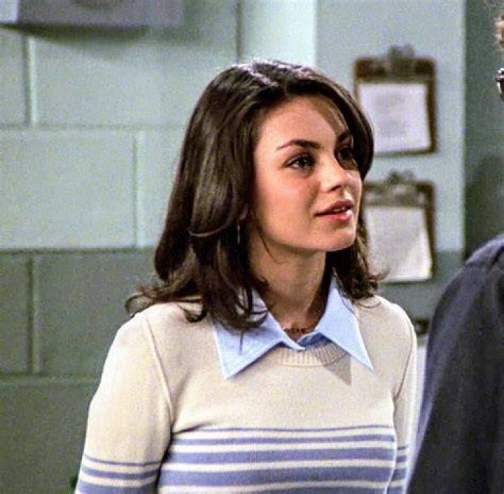 Mila Kunis ( in character/blend ) Jackie Burkhart / That 70&rsquo;s Show