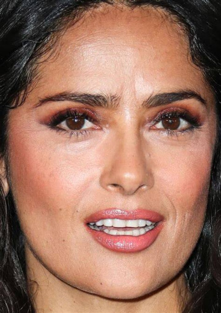 Salma Hayek&rsquo;s Glowing Makeup at 2018 Cannes Film Festival How To All