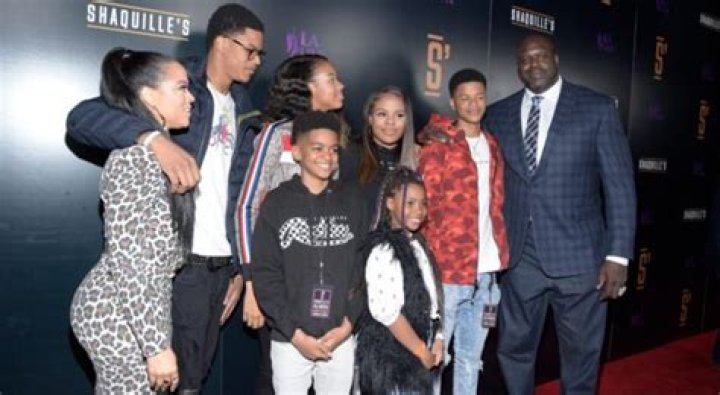 [] Shaquille O&rsquo;Neal&rsquo;s Children Meet All Of Shaq&rsquo;s Kids