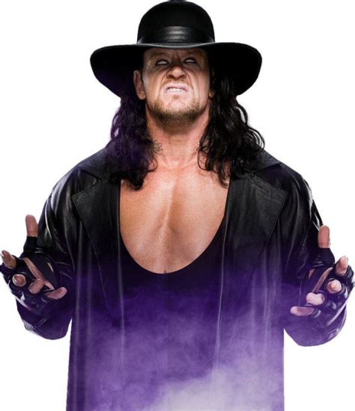 WWE icon The Undertaker (Mark Calaway) and his wife Michelle McCool